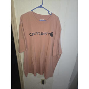 Carhartt Loose Fit 3XL T-Shirt in Light Brown